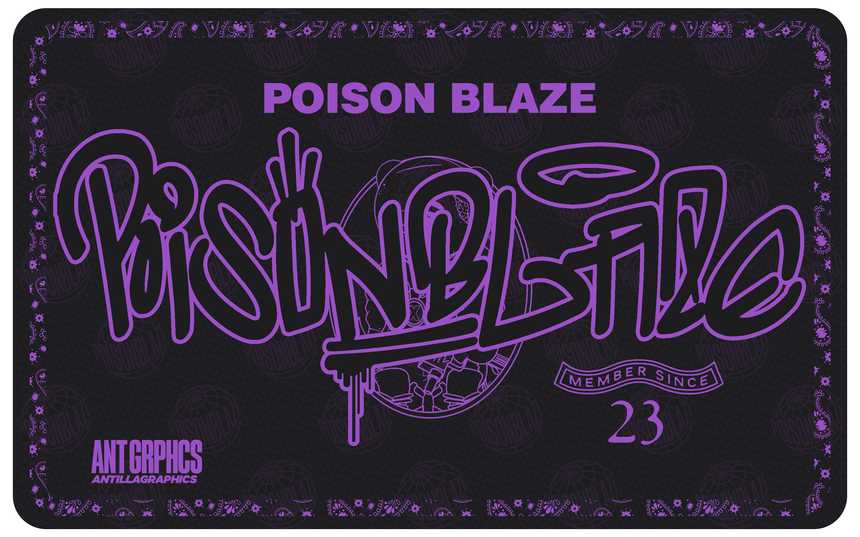 POISONBLAZE GIFTCARD